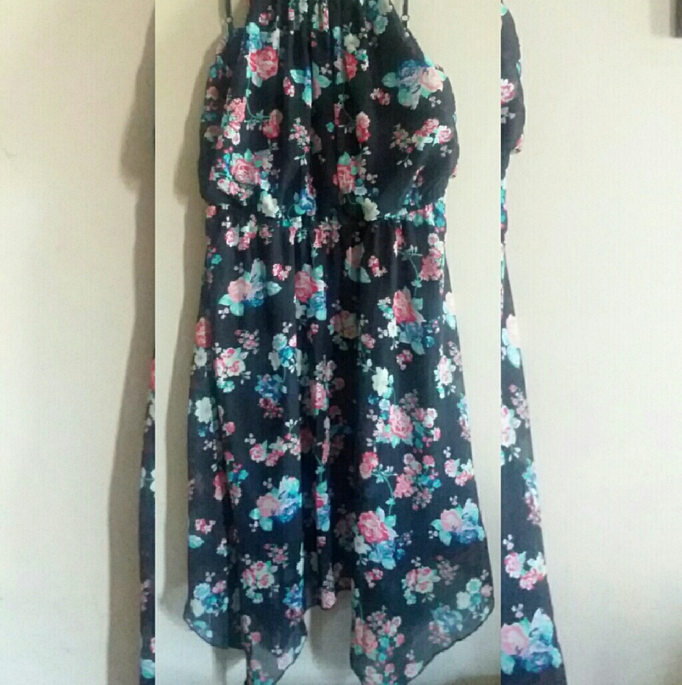 Floral Dress Sz 16